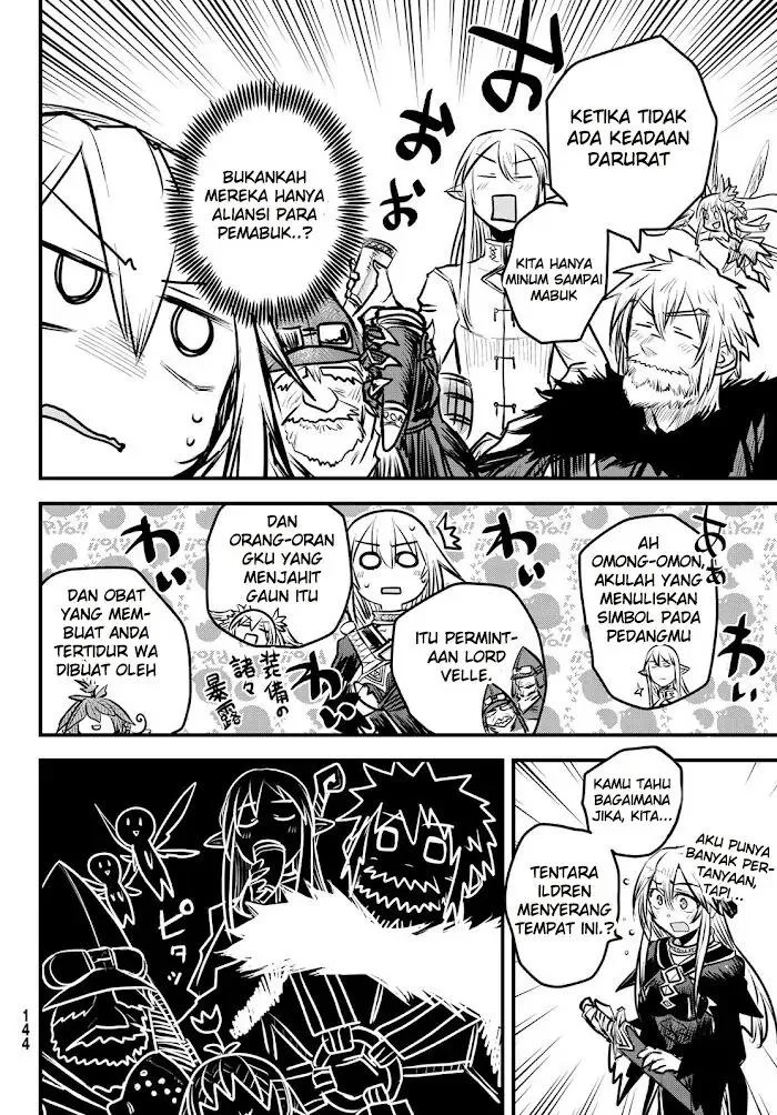 Hime Kishi wa Barbaroi no Yome (The Bride of Barbaroi) Chapter 6.2 Gambar 9