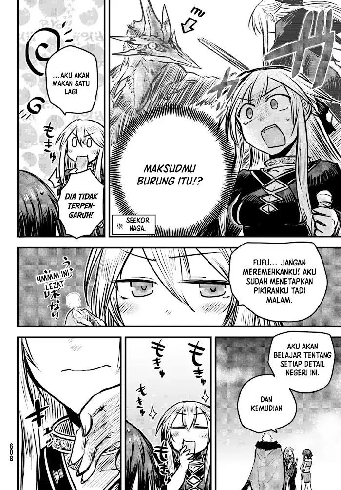 Hime Kishi wa Barbaroi no Yome (The Bride of Barbaroi) Chapter 7.1 Gambar 10