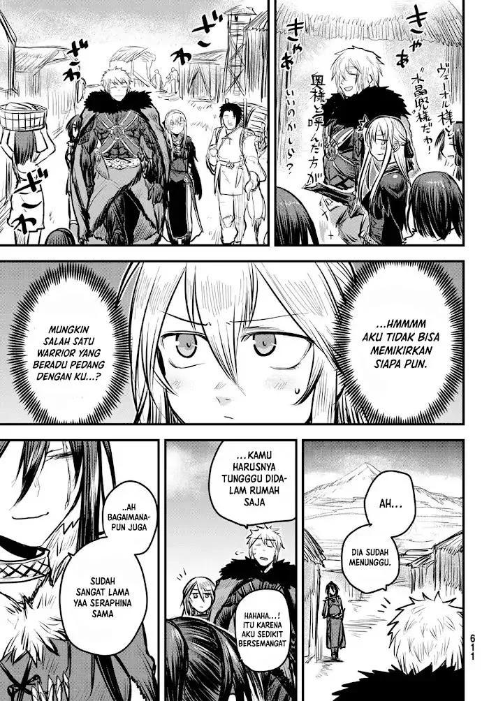 Hime Kishi wa Barbaroi no Yome (The Bride of Barbaroi) Chapter 7.1 Gambar 13