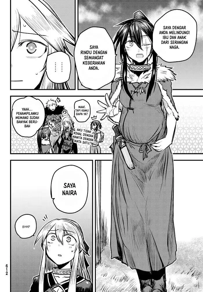 Hime Kishi wa Barbaroi no Yome (The Bride of Barbaroi) Chapter 7.1 Gambar 14