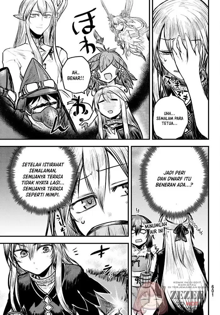 Hime Kishi wa Barbaroi no Yome (The Bride of Barbaroi) Chapter 7.1 Gambar 3