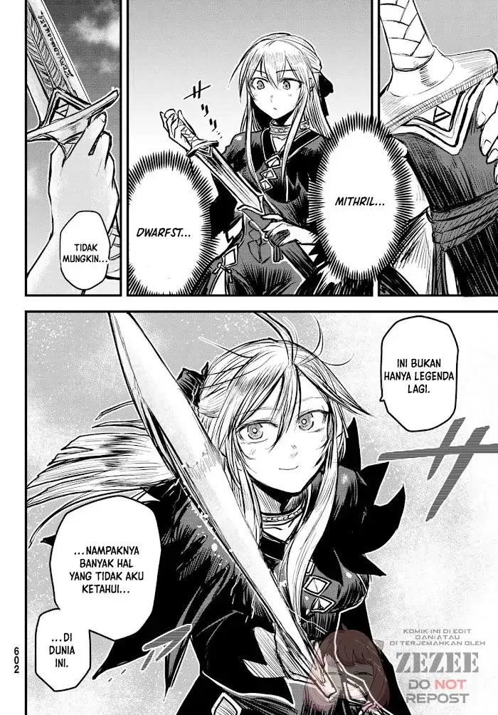 Hime Kishi wa Barbaroi no Yome (The Bride of Barbaroi) Chapter 7.1 Gambar 4