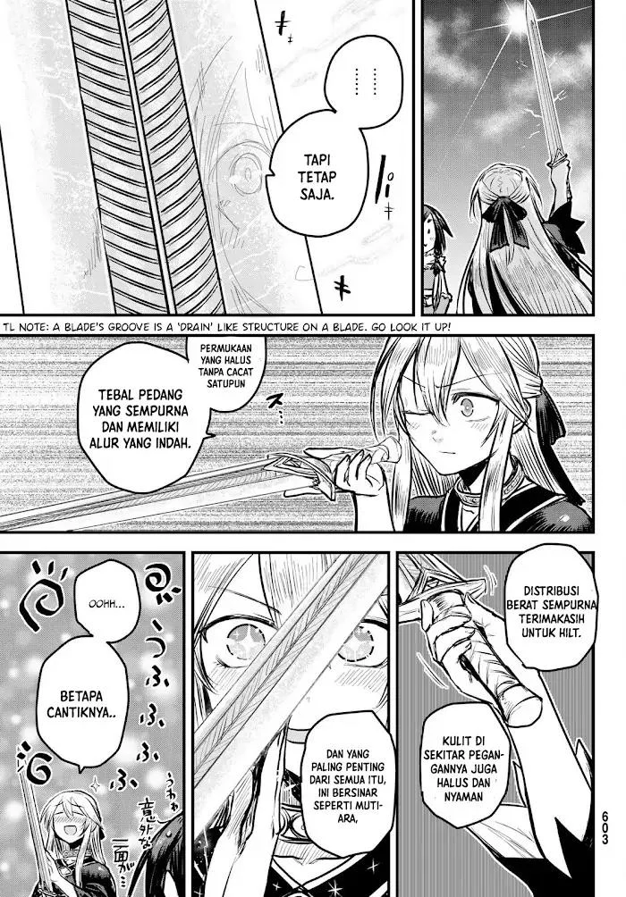 Hime Kishi wa Barbaroi no Yome (The Bride of Barbaroi) Chapter 7.1 Gambar 5