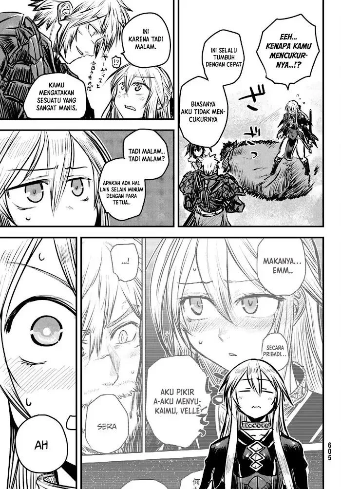 Hime Kishi wa Barbaroi no Yome (The Bride of Barbaroi) Chapter 7.1 Gambar 7