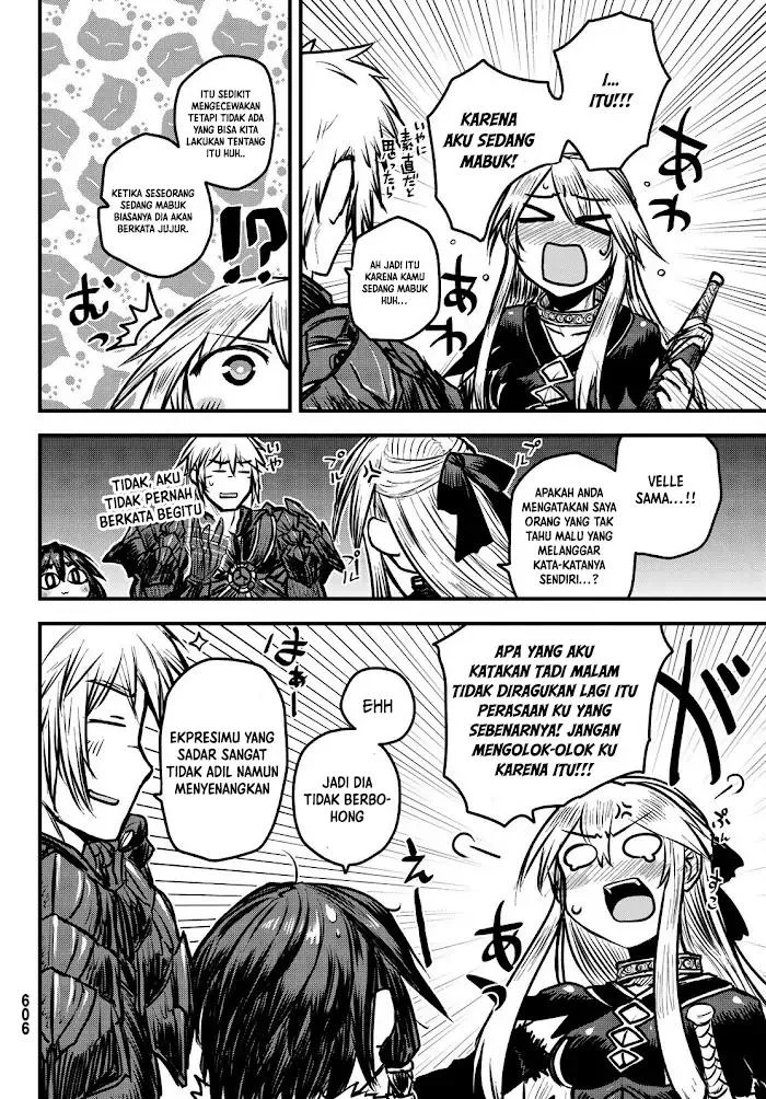 Hime Kishi wa Barbaroi no Yome (The Bride of Barbaroi) Chapter 7.1 Gambar 8