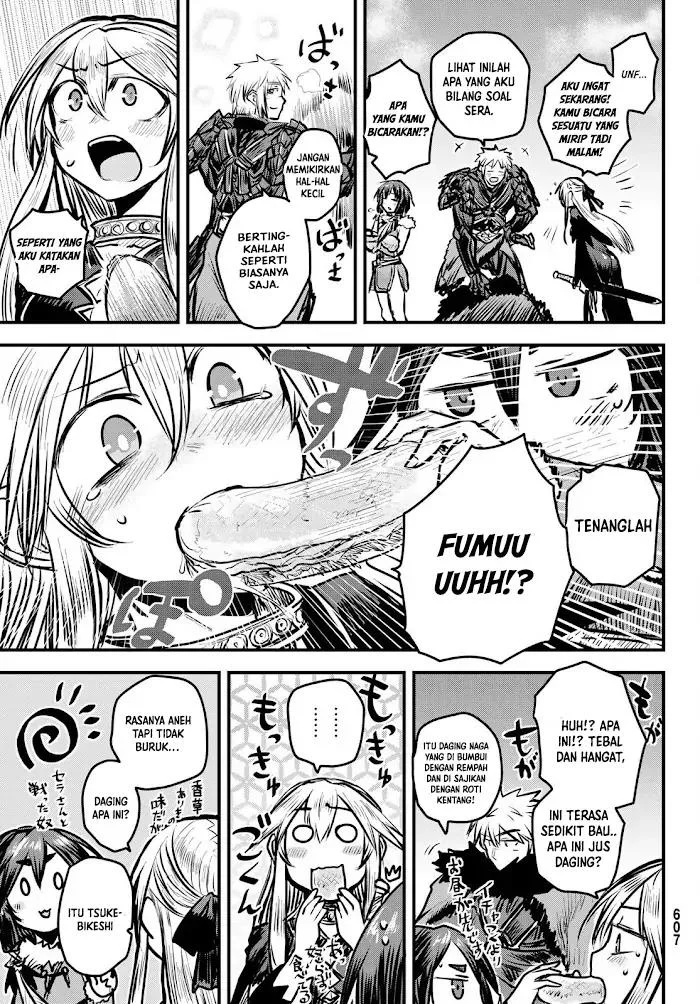 Hime Kishi wa Barbaroi no Yome (The Bride of Barbaroi) Chapter 7.1 Gambar 9