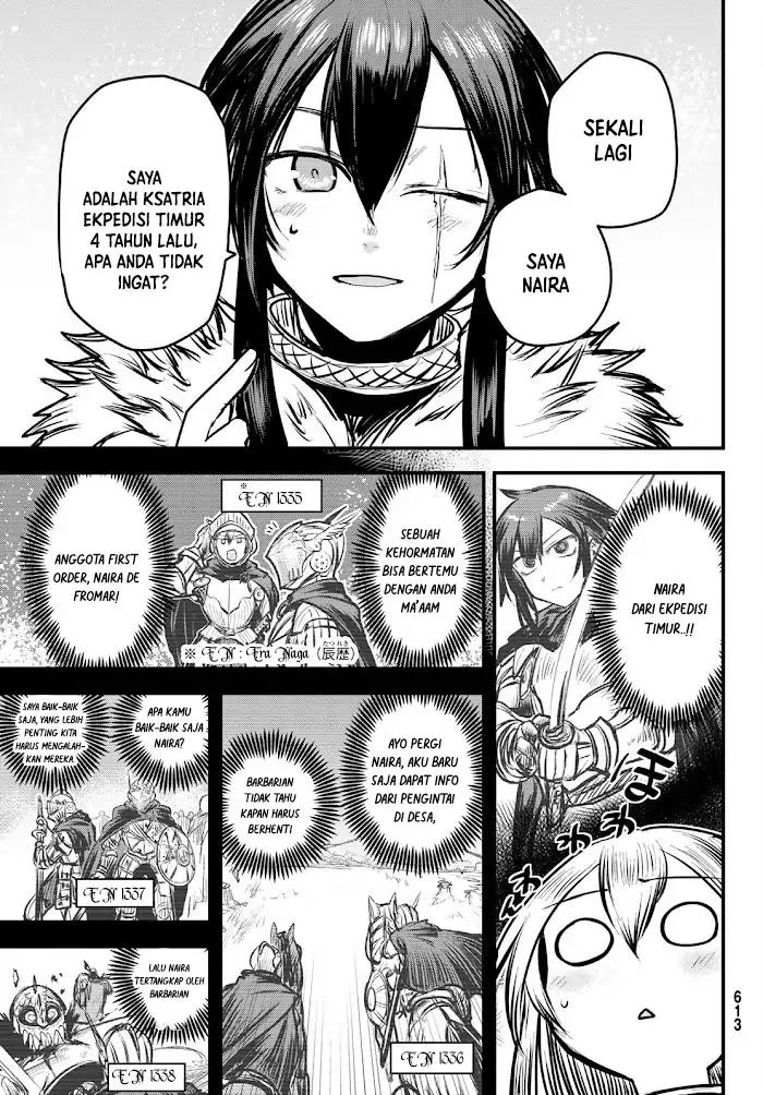 Komik Hime Kishi wa Barbaroi no Yome (The Bride of Barbaroi) Chapter 7.2 gambar 1