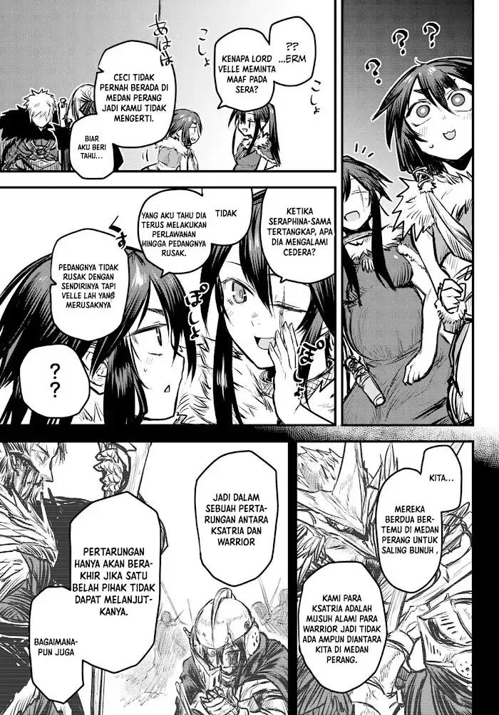 Hime Kishi wa Barbaroi no Yome (The Bride of Barbaroi) Chapter 7.2 Gambar 11