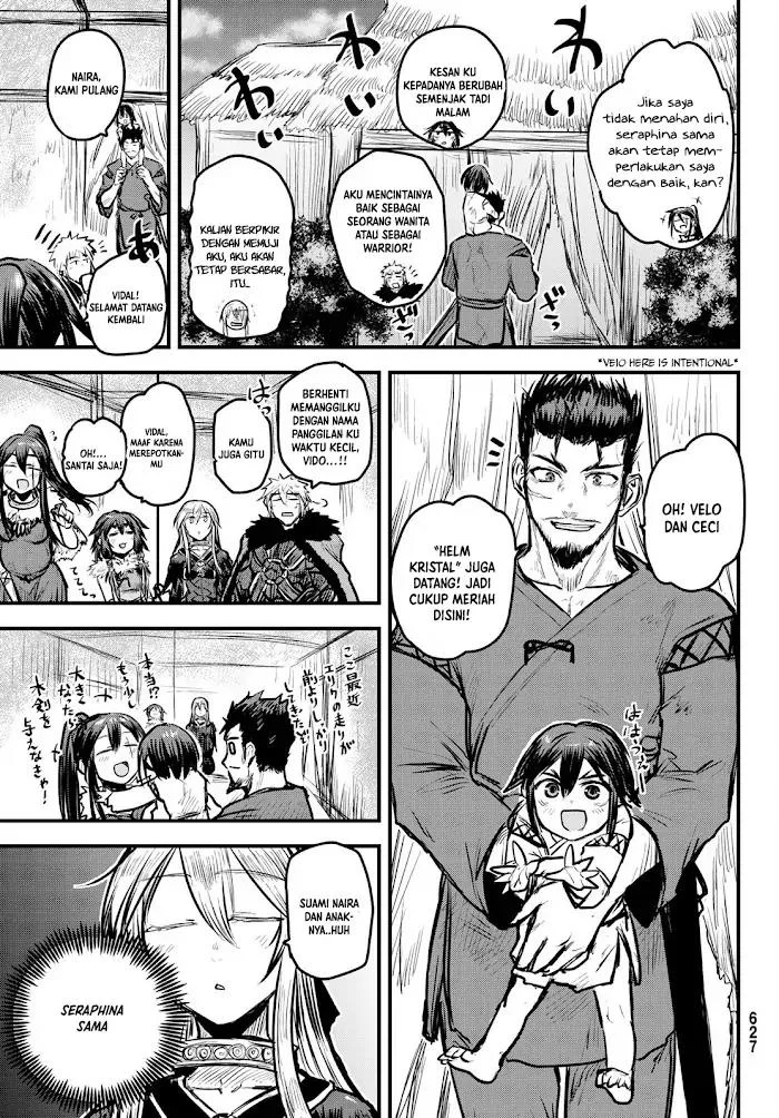 Hime Kishi wa Barbaroi no Yome (The Bride of Barbaroi) Chapter 7.2 Gambar 15