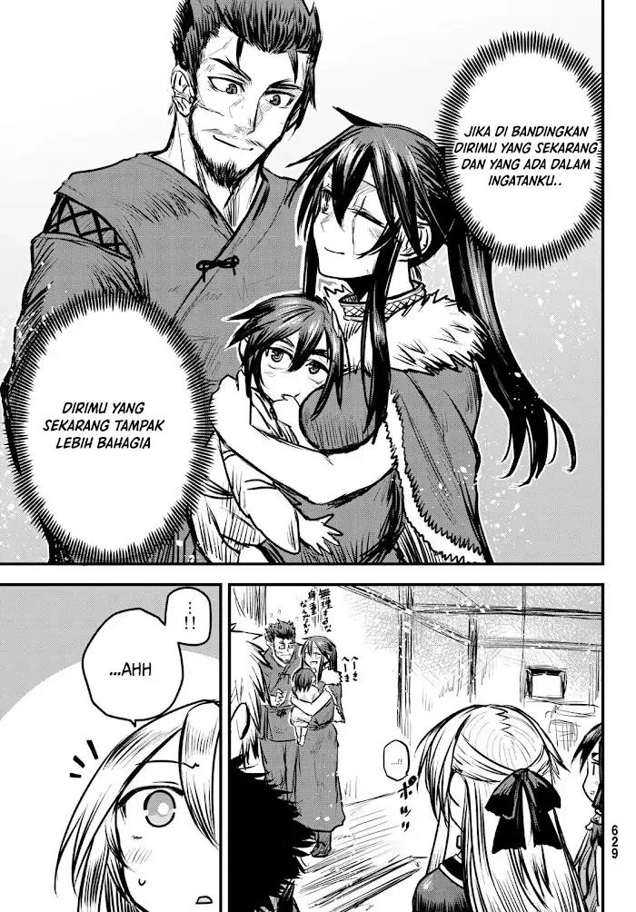 Hime Kishi wa Barbaroi no Yome (The Bride of Barbaroi) Chapter 7.2 Gambar 17