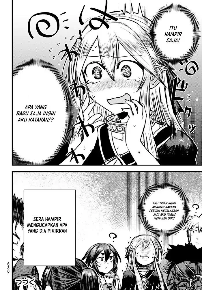 Hime Kishi wa Barbaroi no Yome (The Bride of Barbaroi) Chapter 7.2 Gambar 18