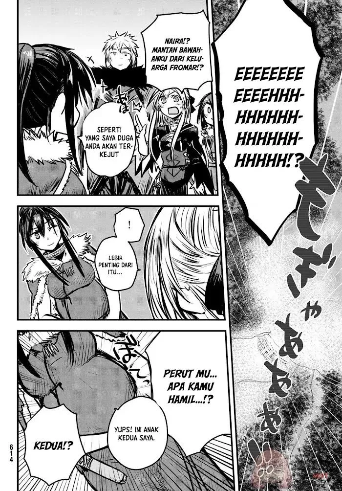 Manga Hime Kishi wa Barbaroi no Yome (The Bride of Barbaroi) Chapter 7.2 gambar 2