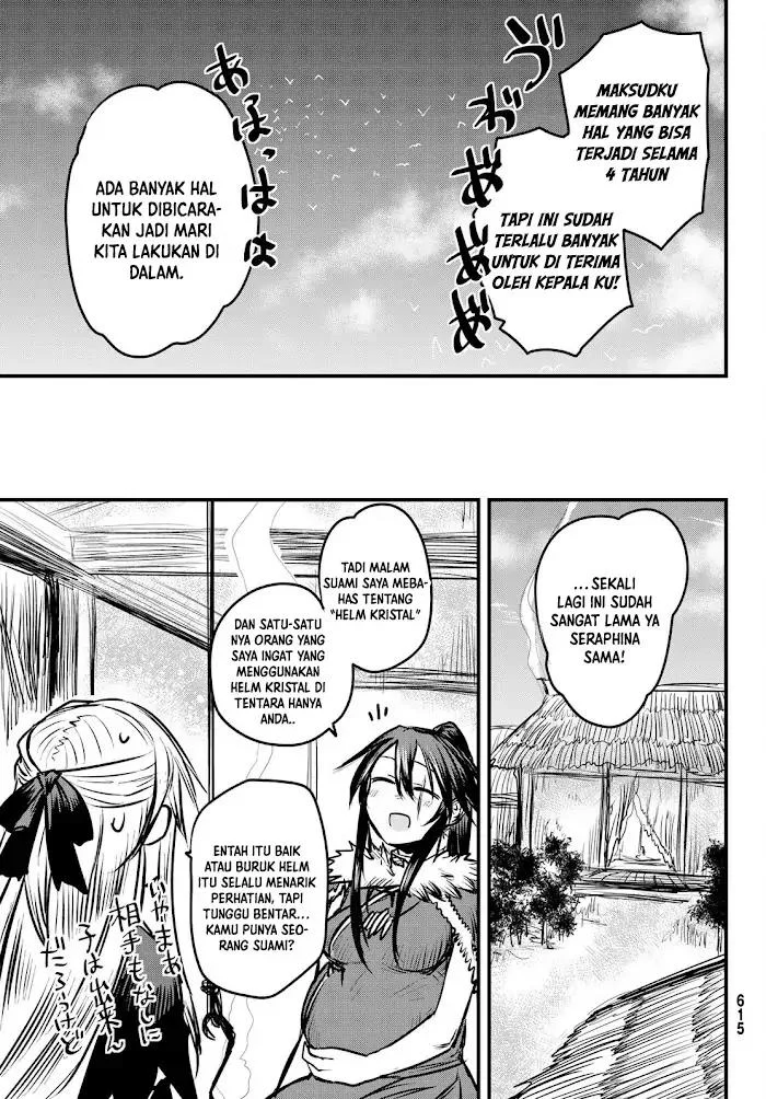 Hime Kishi wa Barbaroi no Yome (The Bride of Barbaroi) Chapter 7.2 Gambar 3