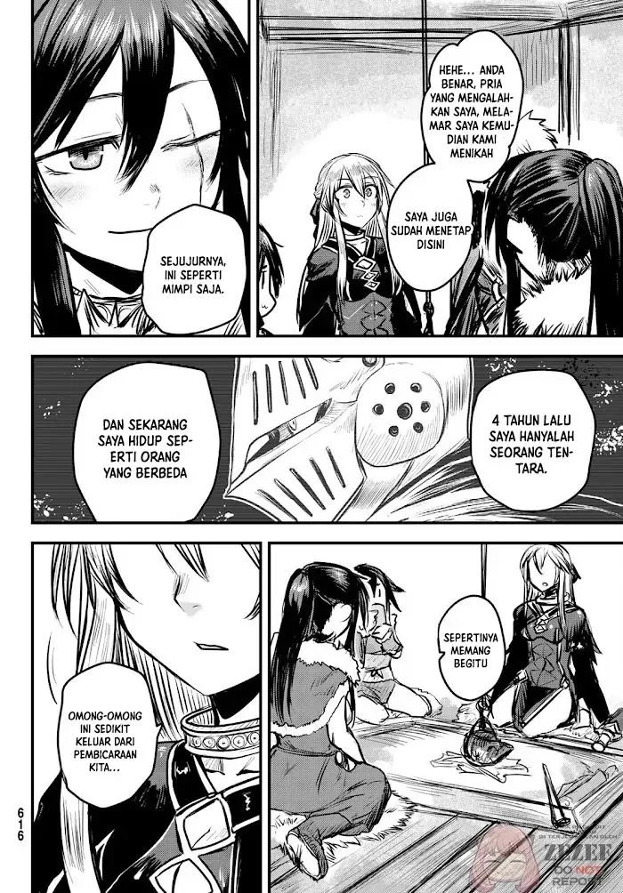 Hime Kishi wa Barbaroi no Yome (The Bride of Barbaroi) Chapter 7.2 Gambar 4