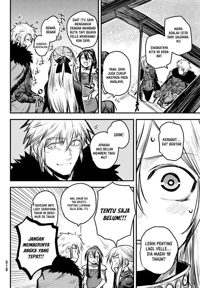 Hime Kishi wa Barbaroi no Yome (The Bride of Barbaroi) Chapter 7.2 Gambar 6