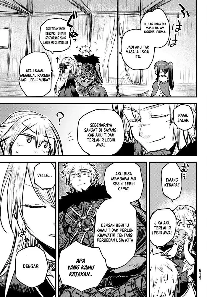 Hime Kishi wa Barbaroi no Yome (The Bride of Barbaroi) Chapter 7.2 Gambar 7