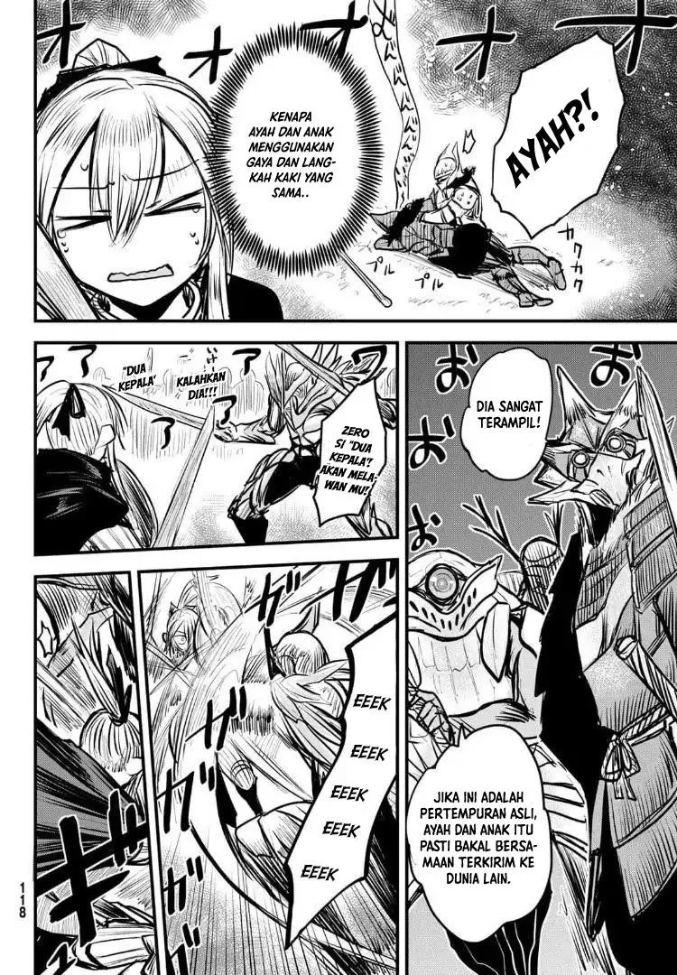 Hime Kishi wa Barbaroi no Yome (The Bride of Barbaroi) Chapter 8 Gambar 18