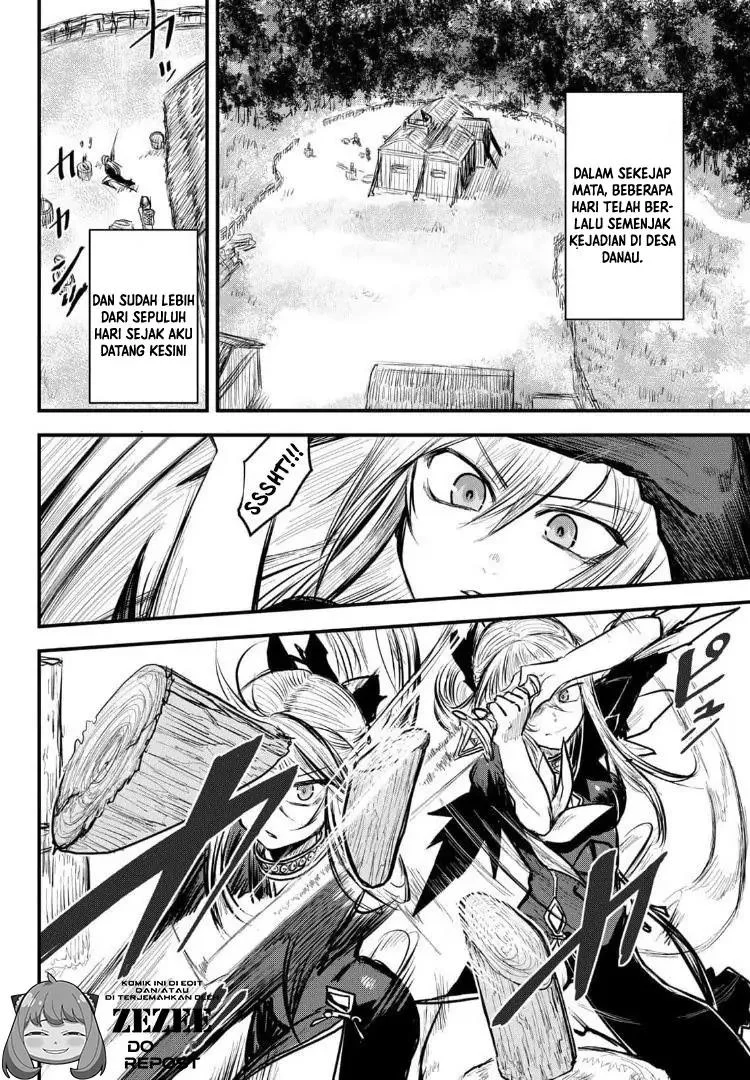 Manga Hime Kishi wa Barbaroi no Yome (The Bride of Barbaroi) Chapter 8 gambar 2