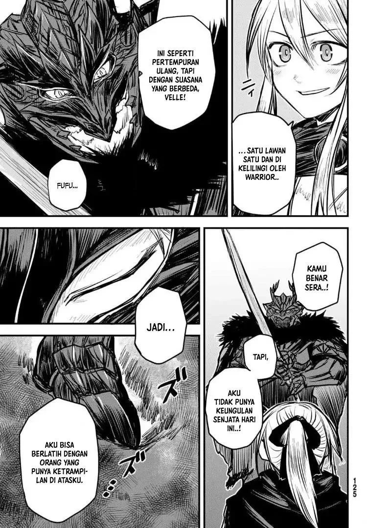 Hime Kishi wa Barbaroi no Yome (The Bride of Barbaroi) Chapter 8 Gambar 24