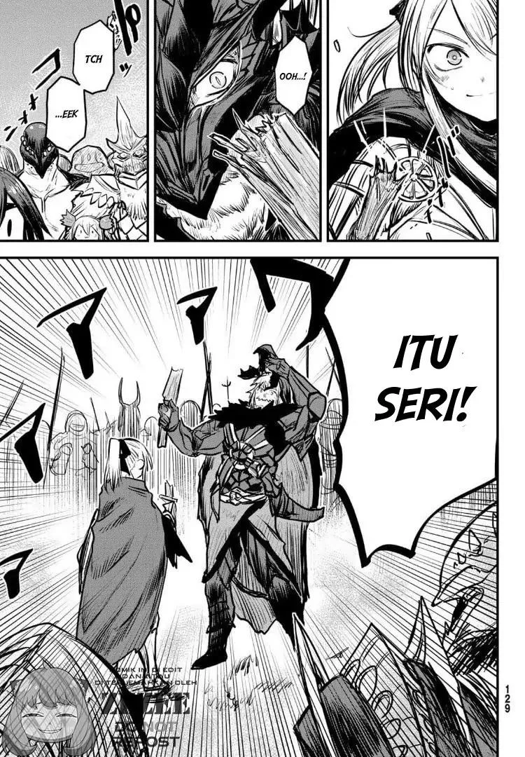 Hime Kishi wa Barbaroi no Yome (The Bride of Barbaroi) Chapter 8 Gambar 28