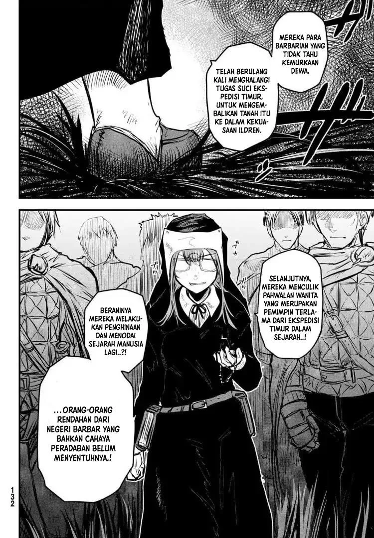 Hime Kishi wa Barbaroi no Yome (The Bride of Barbaroi) Chapter 8 Gambar 31