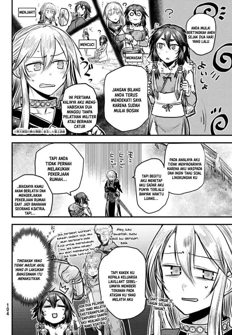 Hime Kishi wa Barbaroi no Yome (The Bride of Barbaroi) Chapter 8 Gambar 6