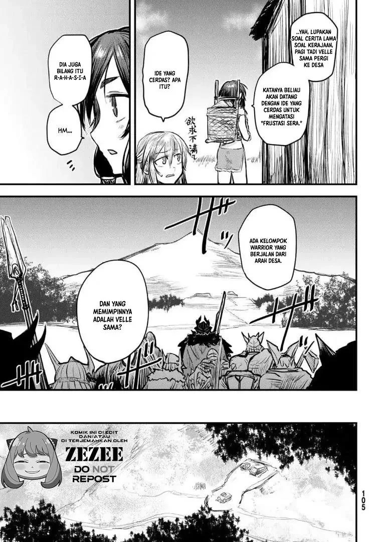 Hime Kishi wa Barbaroi no Yome (The Bride of Barbaroi) Chapter 8 Gambar 7