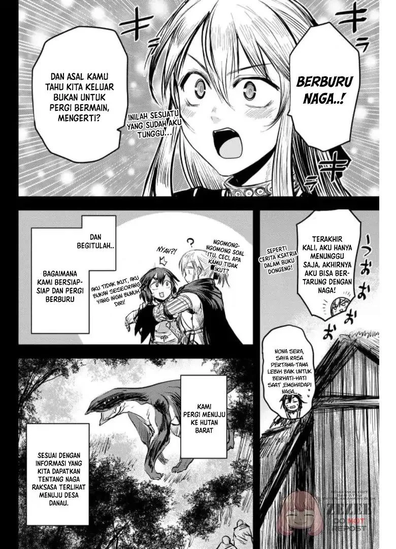 Hime Kishi wa Barbaroi no Yome (The Bride of Barbaroi) Chapter 9.1 Gambar 10