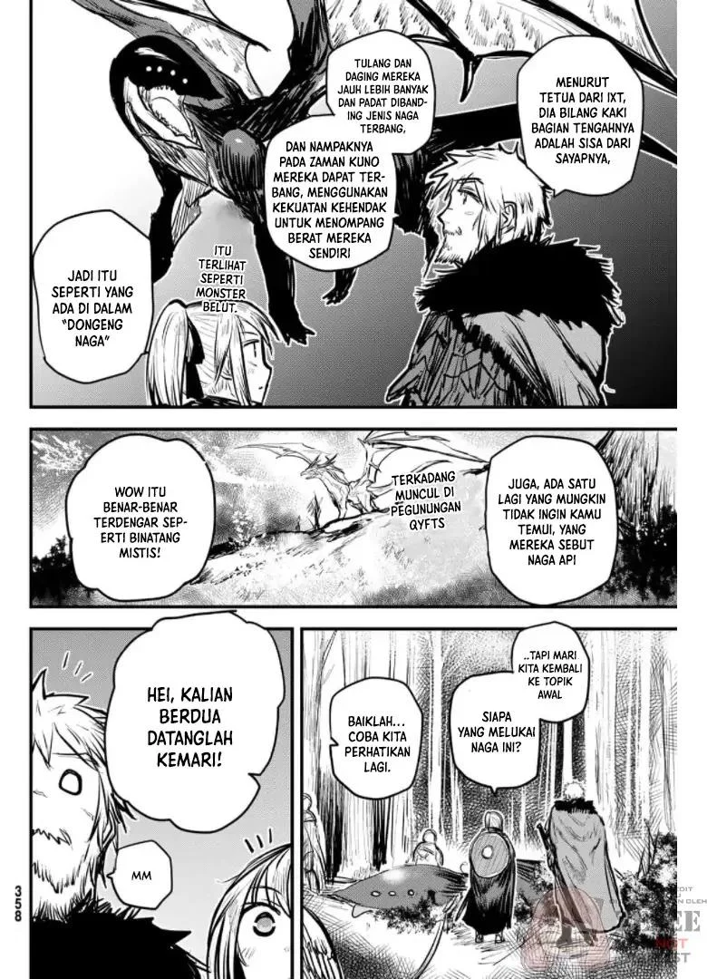Hime Kishi wa Barbaroi no Yome (The Bride of Barbaroi) Chapter 9.1 Gambar 12
