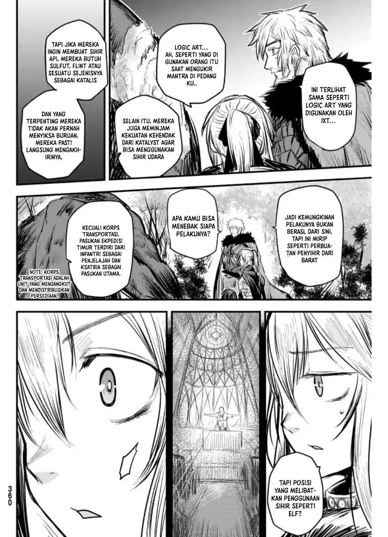 Hime Kishi wa Barbaroi no Yome (The Bride of Barbaroi) Chapter 9.1 Gambar 14