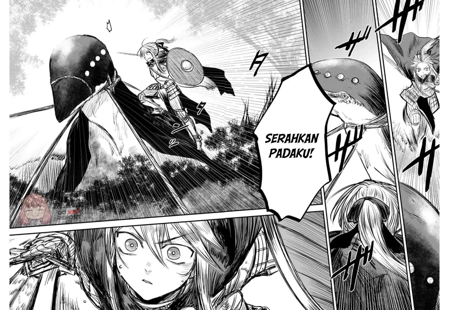 Hime Kishi wa Barbaroi no Yome (The Bride of Barbaroi) Chapter 9.1 Gambar 5