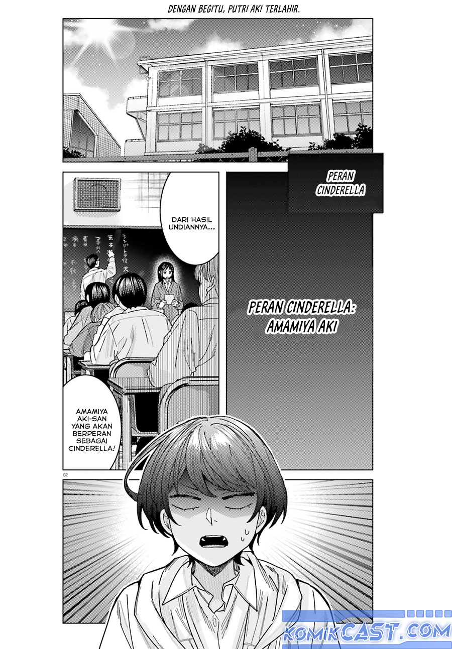 Baca Manga Himegasaki Sakurako wa Kyoumo Fubin Kawaii! Chapter 42 Gambar 2