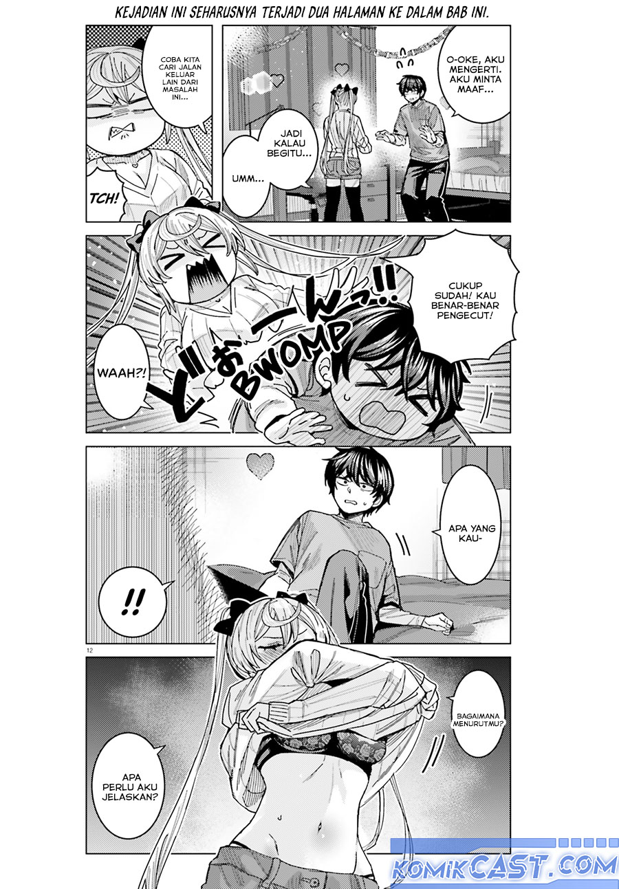 Himegasaki Sakurako wa Kyoumo Fubin Kawaii! Chapter 43 Gambar 12