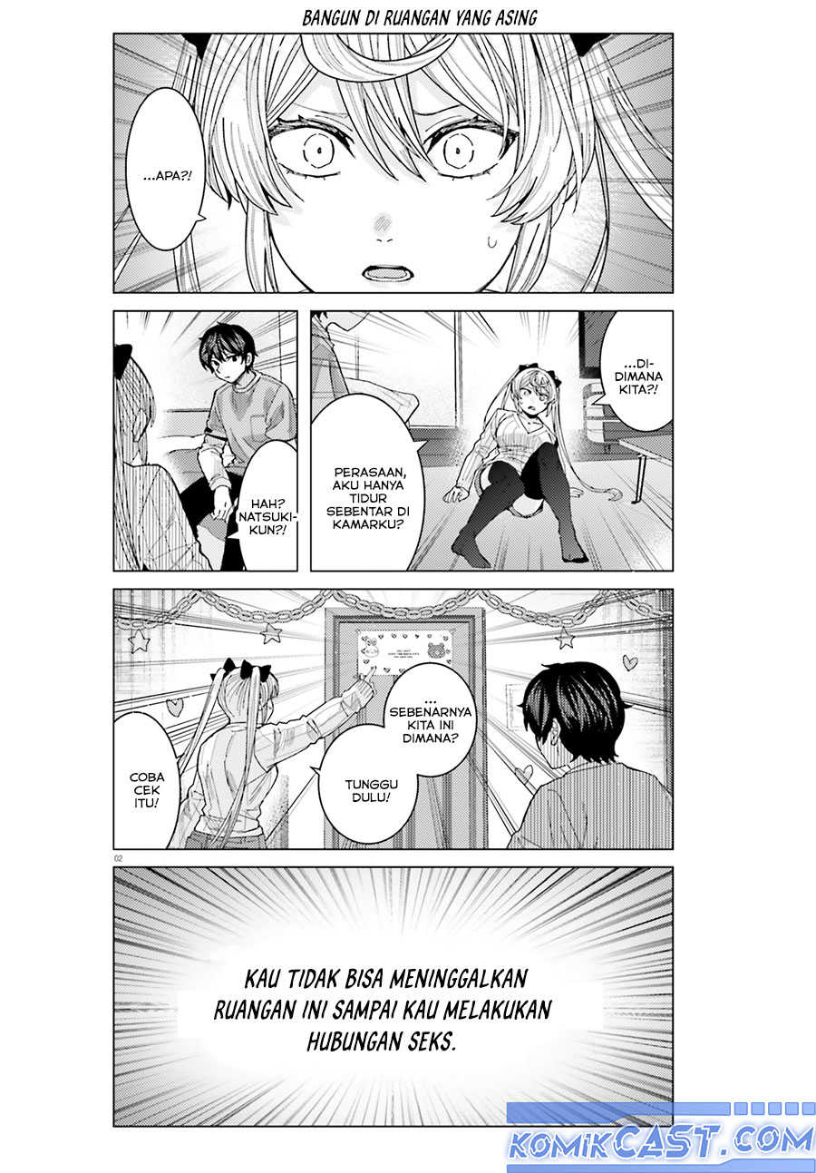 Baca Manga Himegasaki Sakurako wa Kyoumo Fubin Kawaii! Chapter 43 Gambar 2