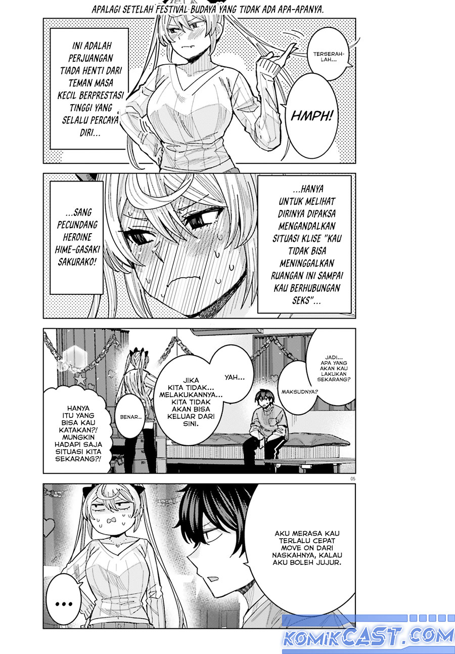 Himegasaki Sakurako wa Kyoumo Fubin Kawaii! Chapter 43 Gambar 5