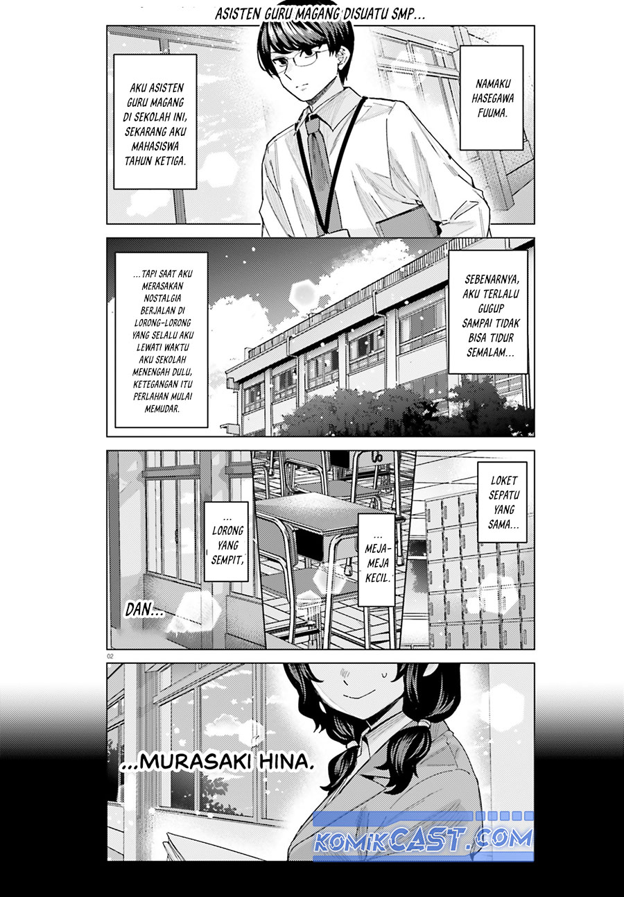 Baca Manga Himegasaki Sakurako wa Kyoumo Fubin Kawaii! Chapter 44 Gambar 2