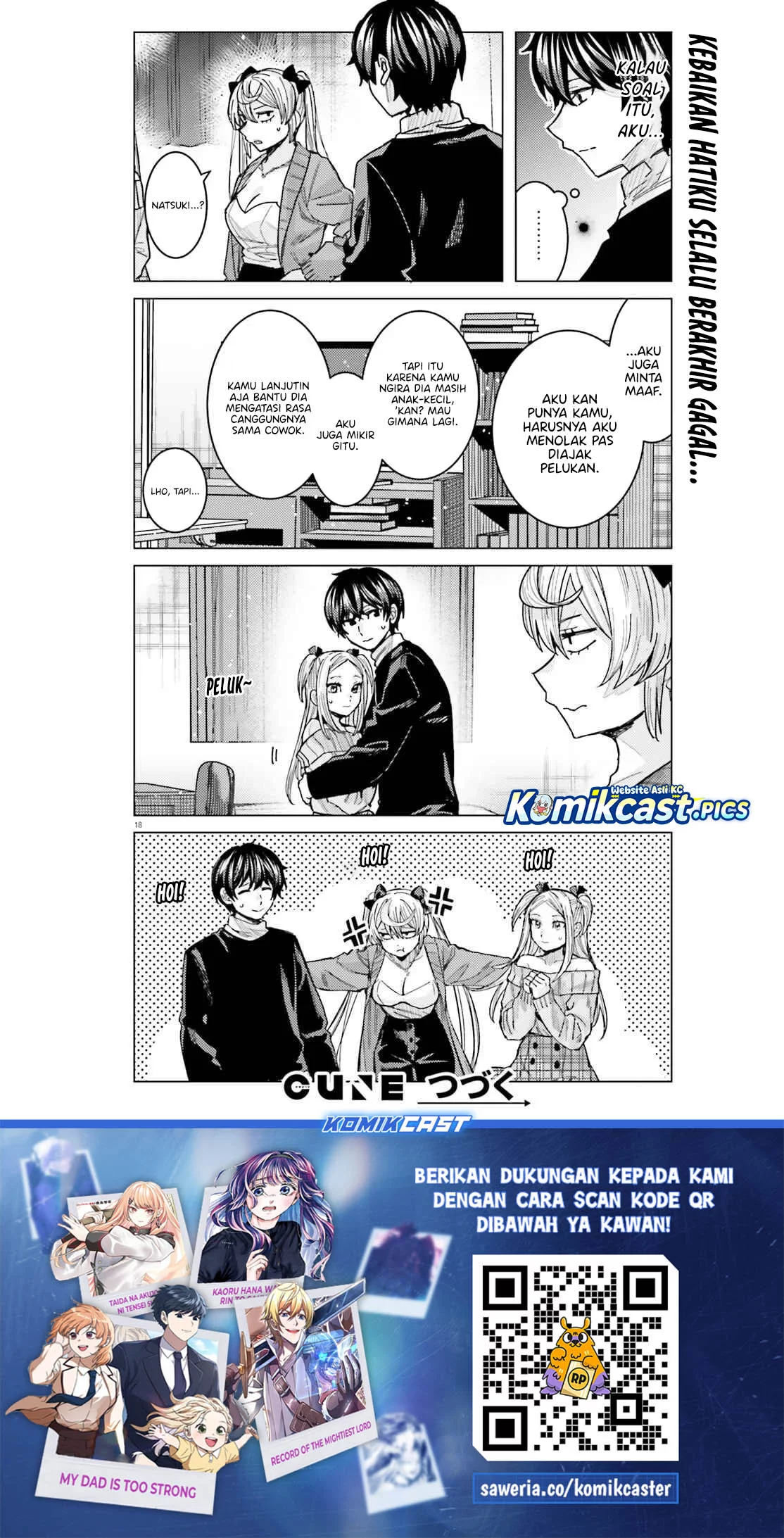 Himegasaki Sakurako wa Kyoumo Fubin Kawaii! Chapter 45 Gambar 18