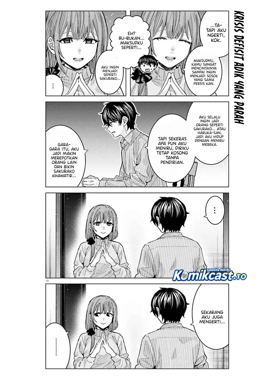 Himegasaki Sakurako wa Kyoumo Fubin Kawaii! Chapter 47 Gambar 10