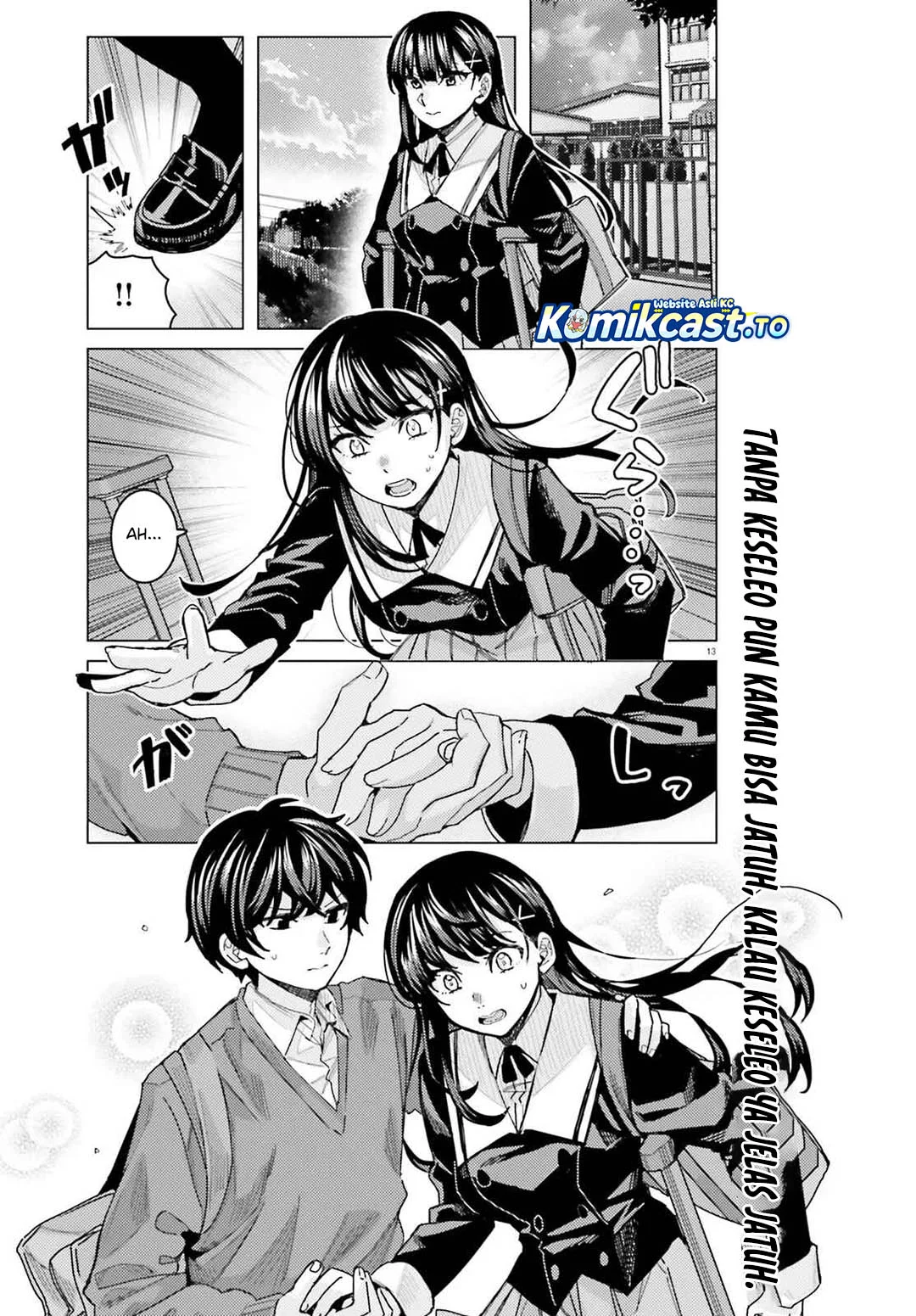 Himegasaki Sakurako wa Kyoumo Fubin Kawaii! Chapter 47 Gambar 13