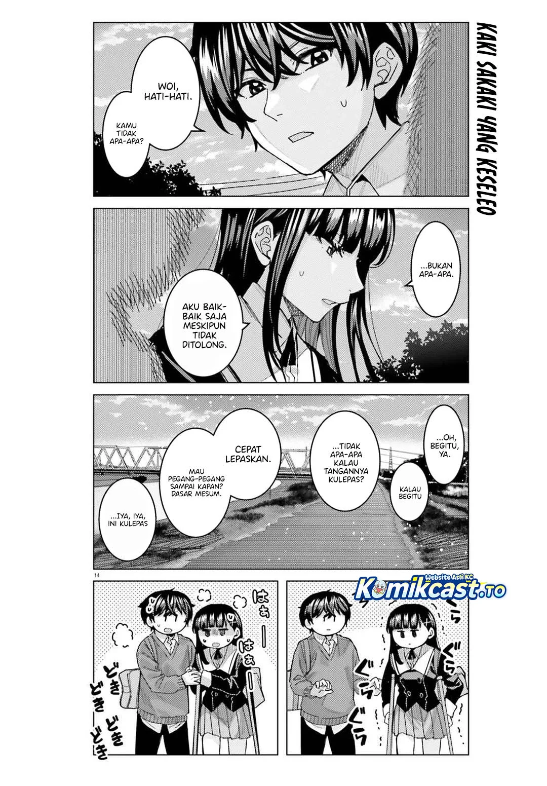Himegasaki Sakurako wa Kyoumo Fubin Kawaii! Chapter 47 Gambar 14