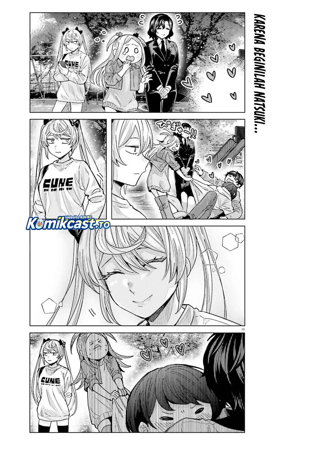 Himegasaki Sakurako wa Kyoumo Fubin Kawaii! Chapter 47 Gambar 19