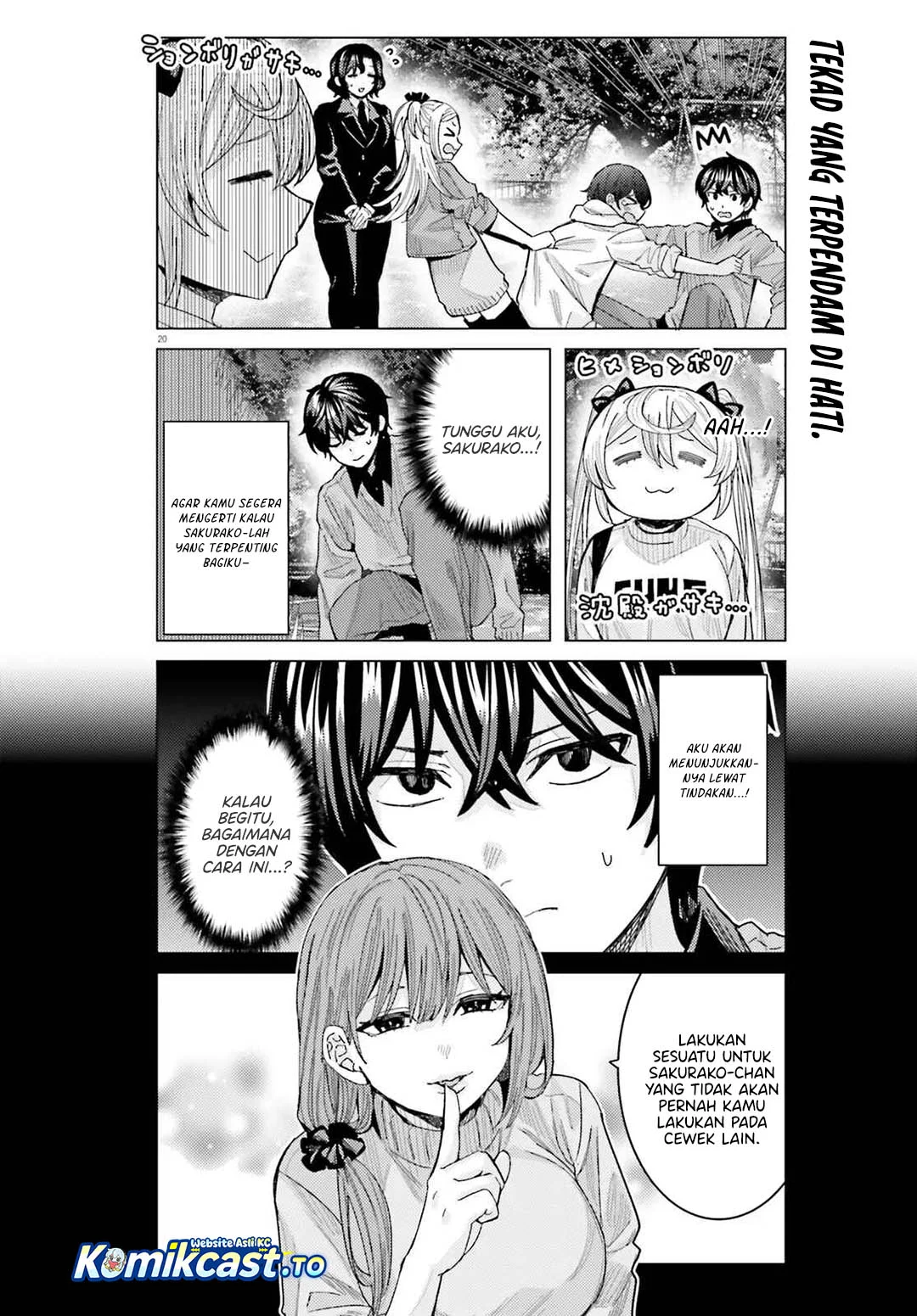 Himegasaki Sakurako wa Kyoumo Fubin Kawaii! Chapter 47 Gambar 20