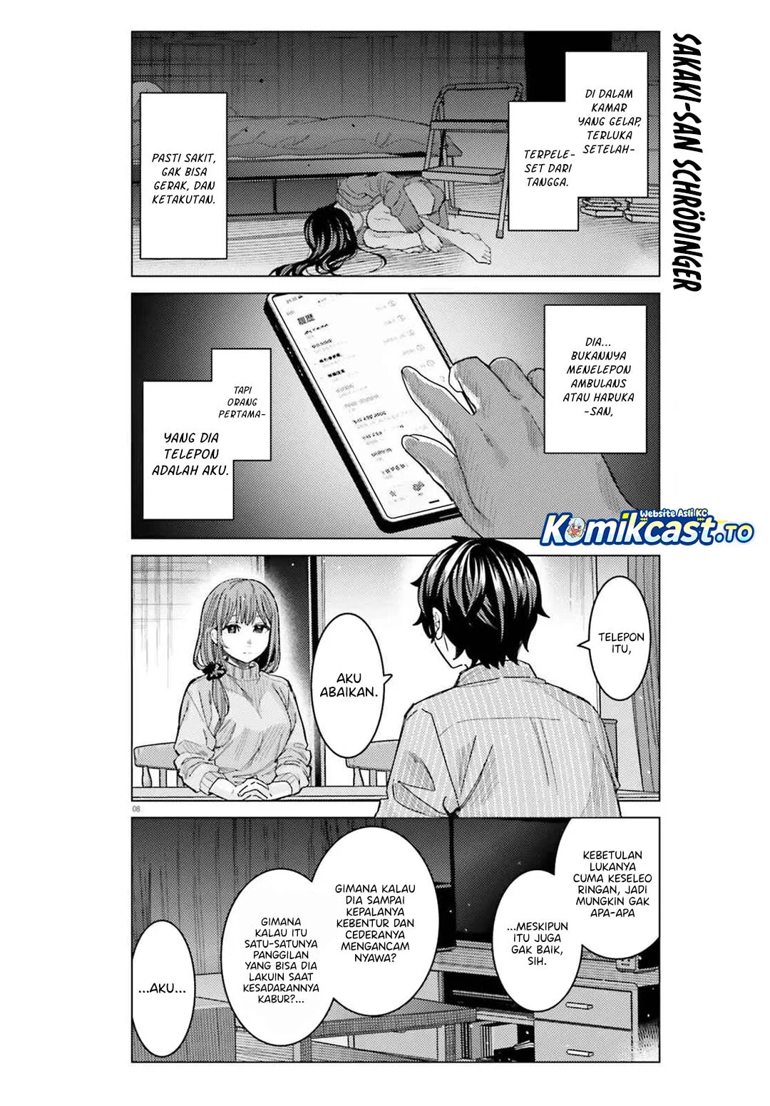 Himegasaki Sakurako wa Kyoumo Fubin Kawaii! Chapter 47 Gambar 8