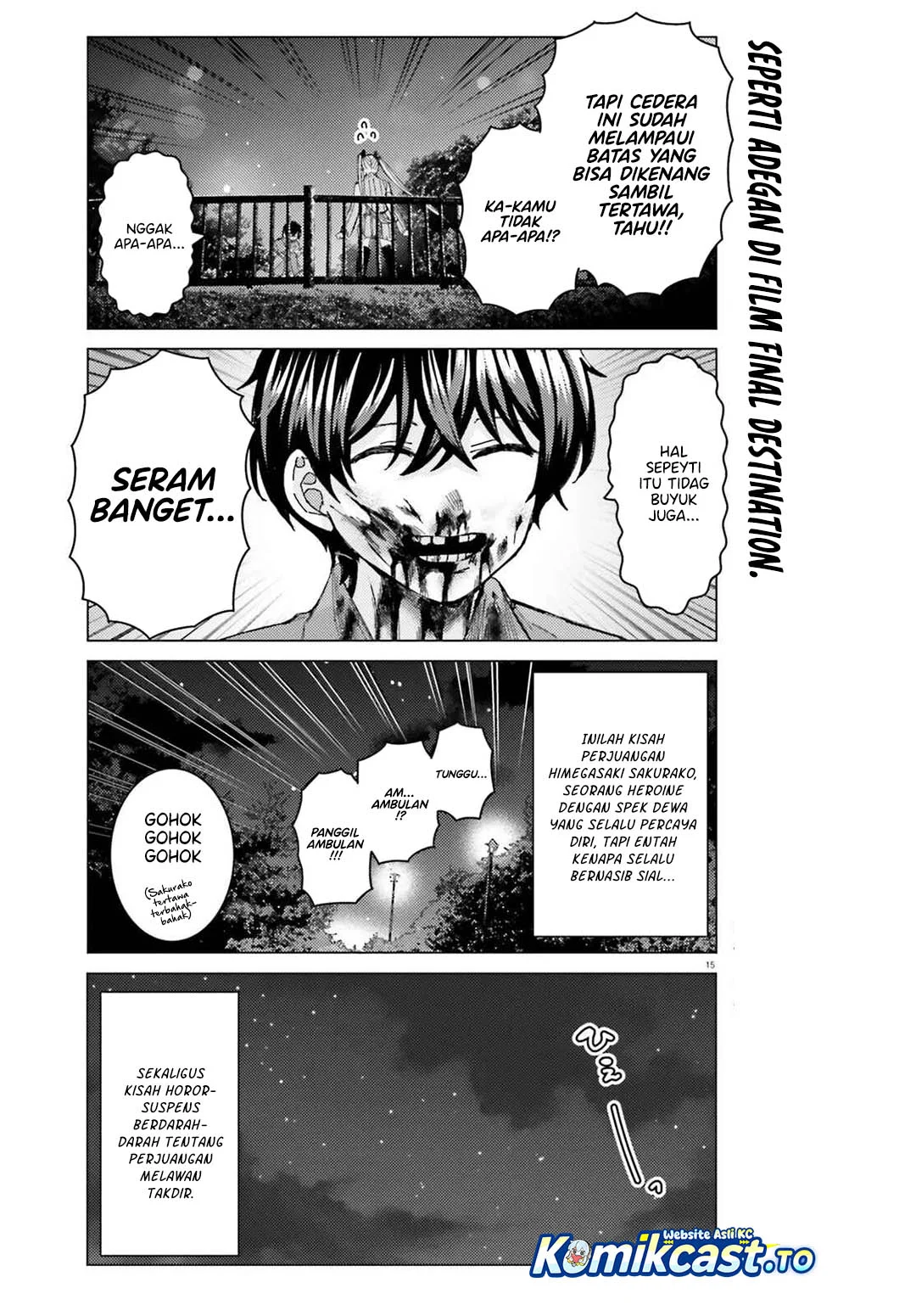 Himegasaki Sakurako wa Kyoumo Fubin Kawaii! Chapter 48 Gambar 15