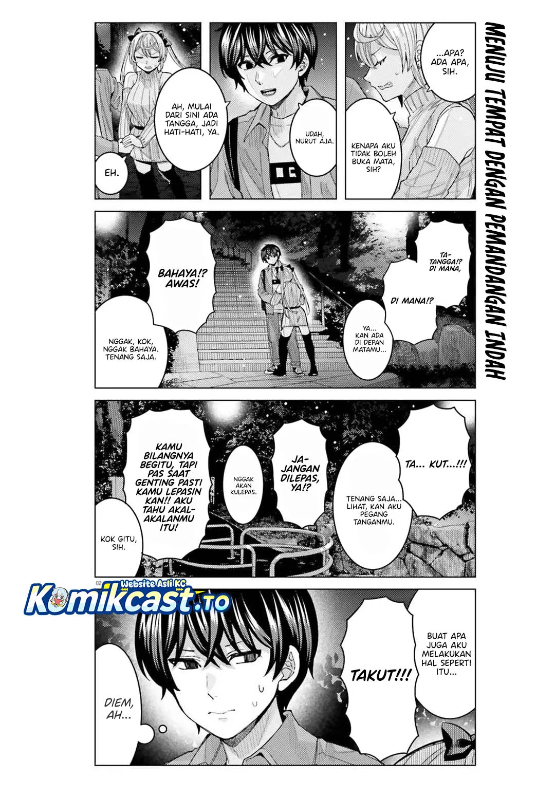 Manga Himegasaki Sakurako wa Kyoumo Fubin Kawaii! Chapter 48 gambar nomor 2