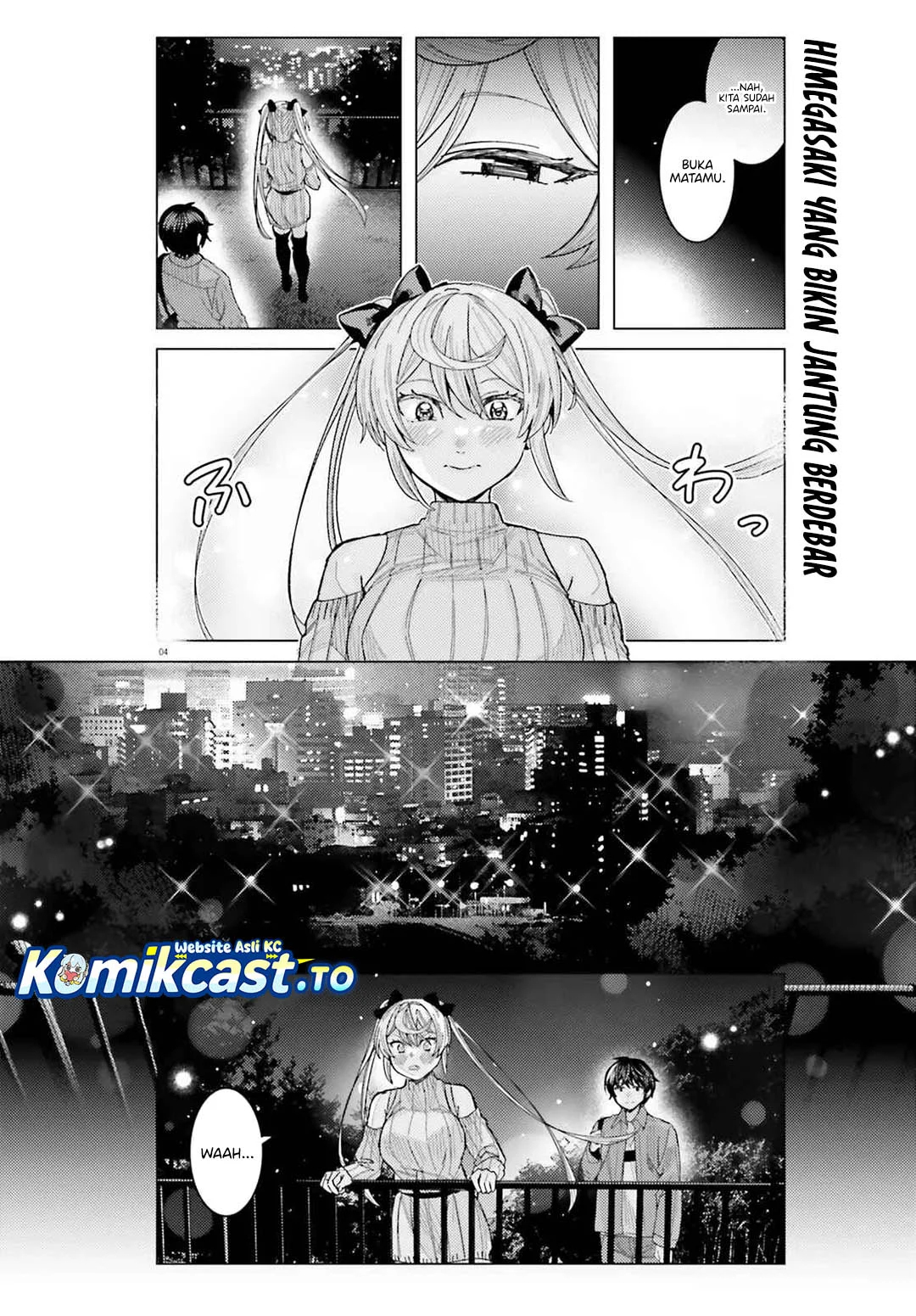 Himegasaki Sakurako wa Kyoumo Fubin Kawaii! Chapter 48 Gambar 4
