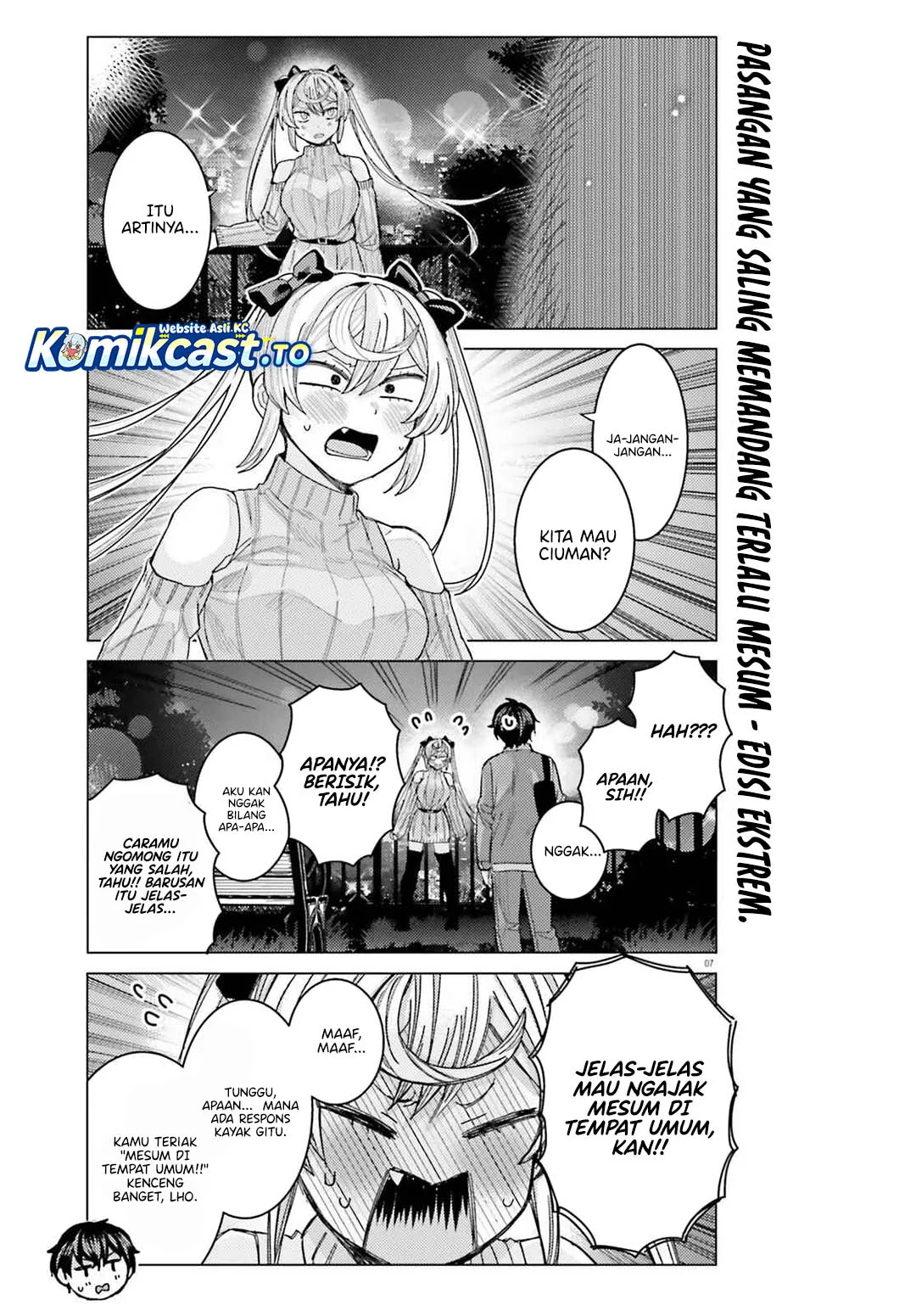 Himegasaki Sakurako wa Kyoumo Fubin Kawaii! Chapter 48 Gambar 7