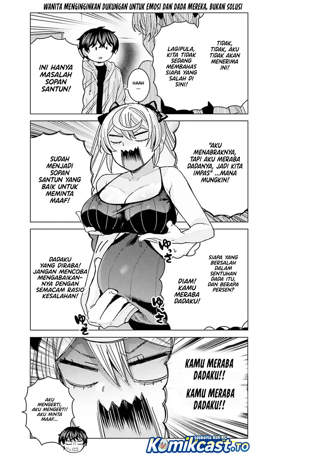 Himegasaki Sakurako wa Kyoumo Fubin Kawaii! Chapter 50 Gambar 10