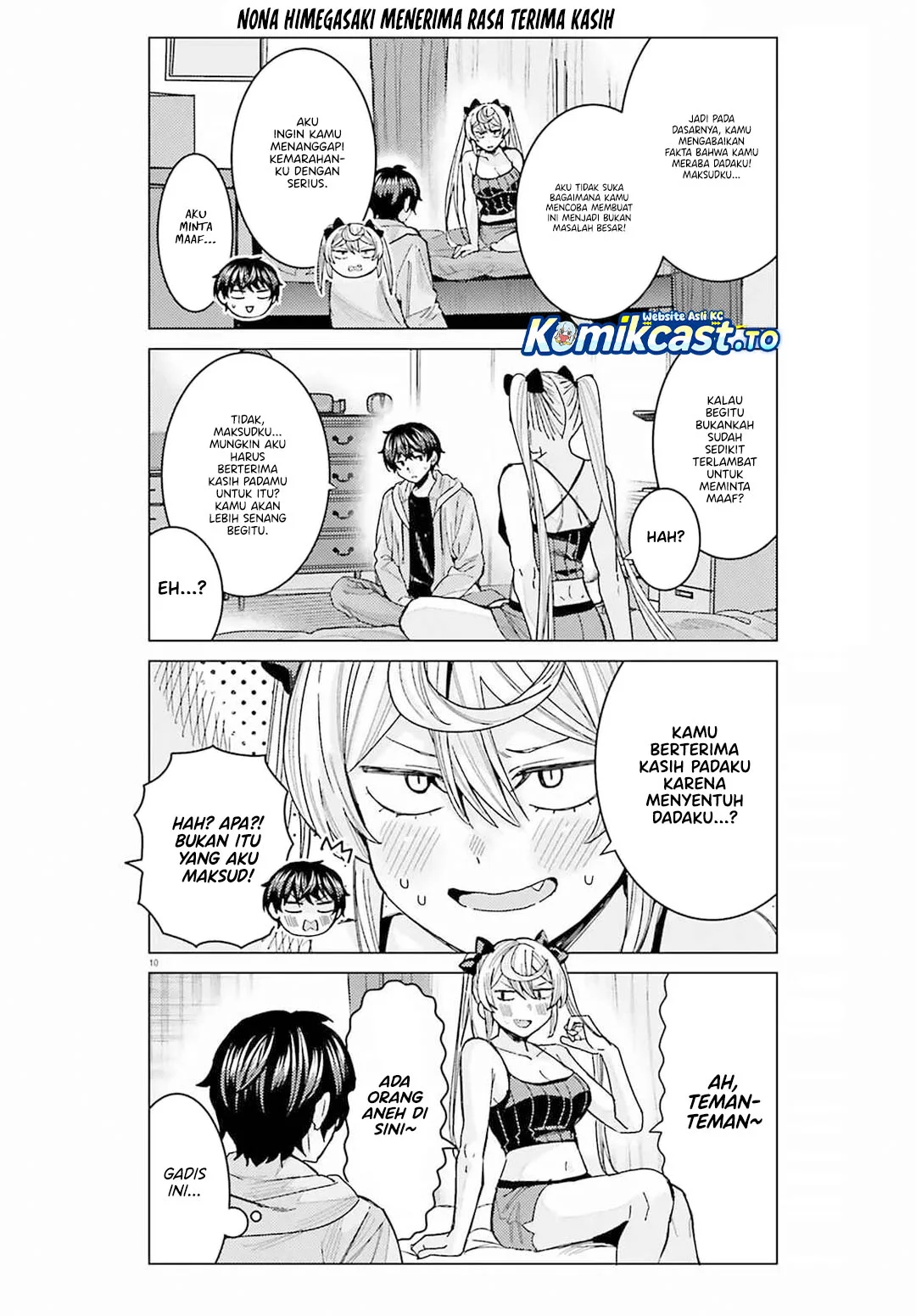 Himegasaki Sakurako wa Kyoumo Fubin Kawaii! Chapter 50 Gambar 11