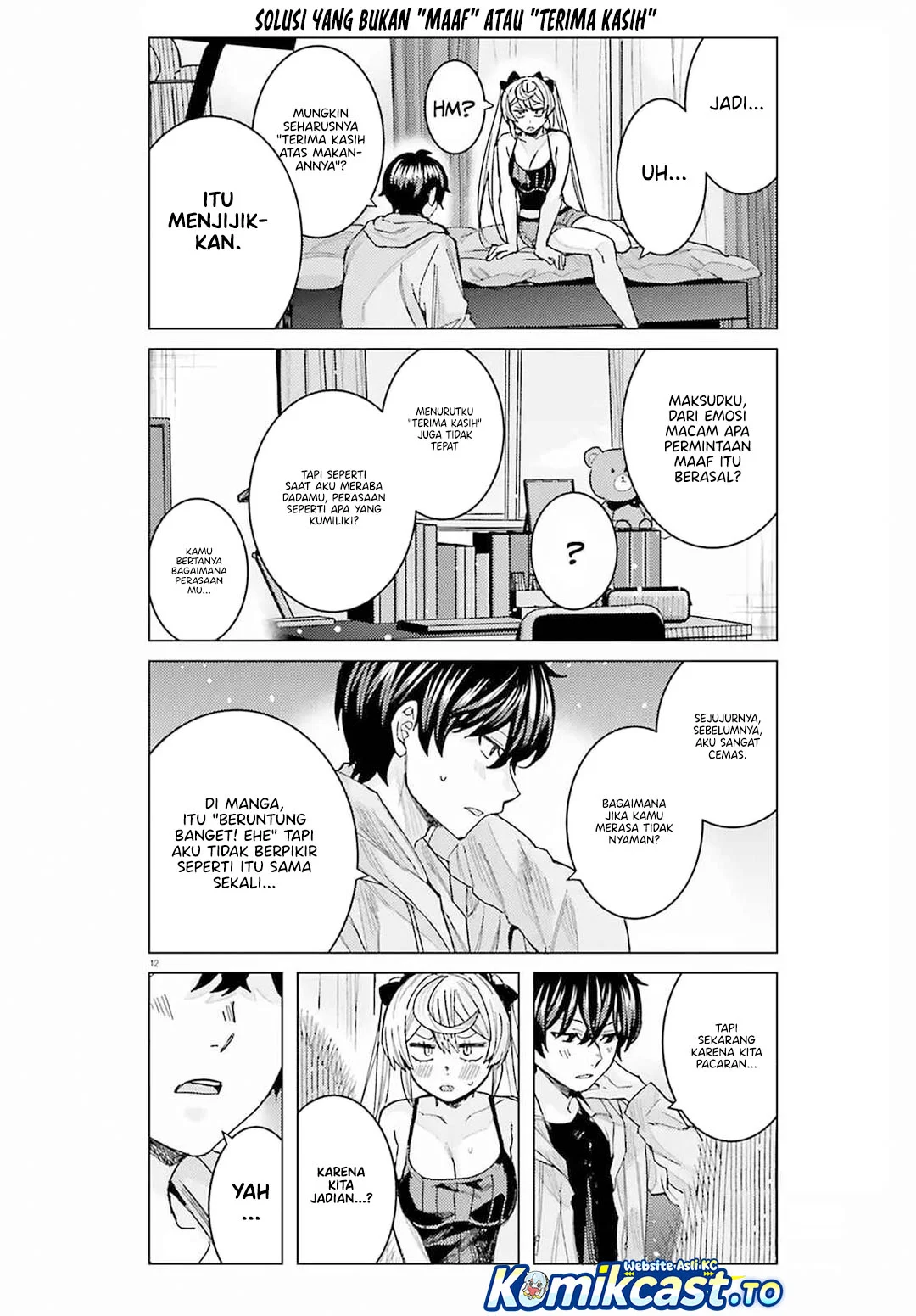 Himegasaki Sakurako wa Kyoumo Fubin Kawaii! Chapter 50 Gambar 13